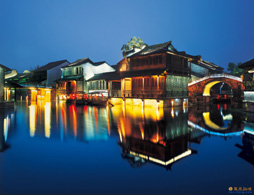 乌镇夜景